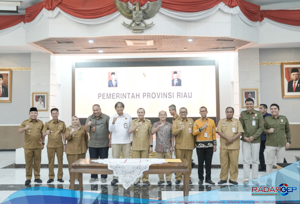 Bupati Rohil Mengikuti Rapat Koordinasi Terkait Participating Interest 10 di Wilayah Kerja Rokan